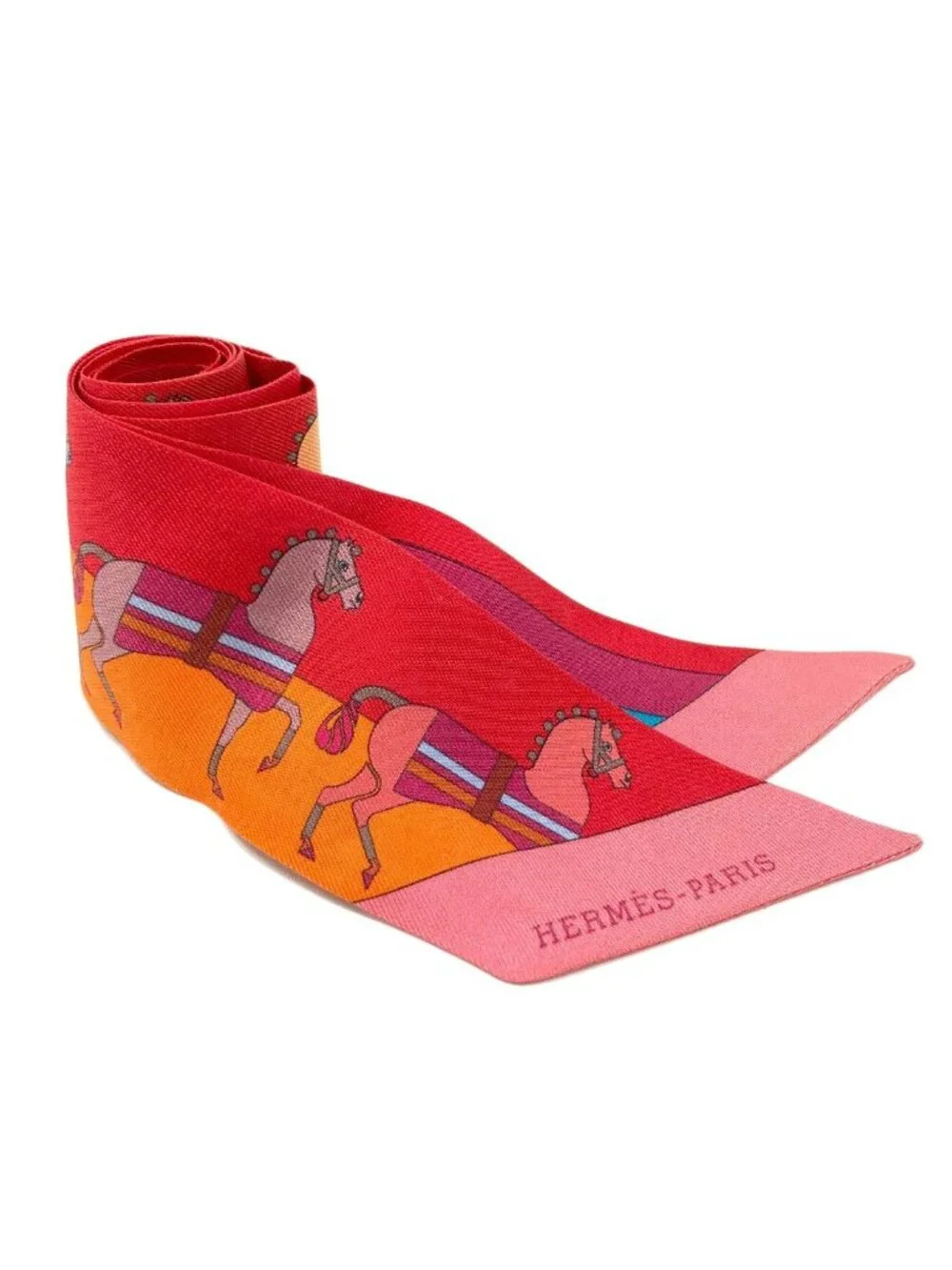 Hermes Twilly Scarf Silk